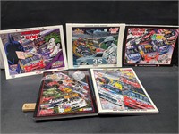 5 Charlotte Motor Speedway books like new