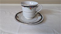 LYNNS CHINA CUP AND SAUCER