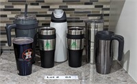 INSULATED GLASSES AND CUPS