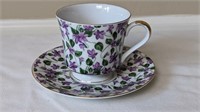 CHINA CUP AND SAUCER  E-4322