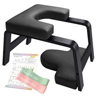 Yoga Headstand Bench- Stand Yoga Chair for Family,