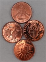 4 - Copper Rounds