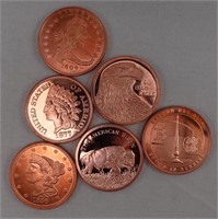6 - Copper Rounds