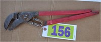 16" groove joint pliers