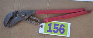 16" groove joint pliers
