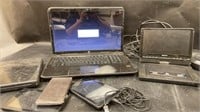HP Laptop, tablets