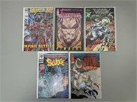 69 Assorted Comics x 5