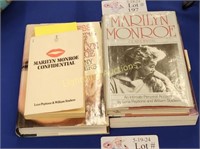 FOUR BOOKS PERTAINING TO MARILYN MONROE
