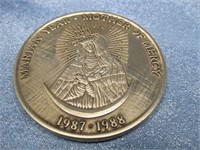 Marian Year Mother Of Mercy 1987-88 Token