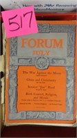 Misc Magazines – Forum 1927 1928 / The