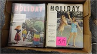 Holiday Magazines 1947 1948