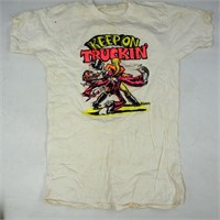 Roach Studios 1971 Vintage Keep on Truckin' Shirt