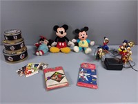 Vintage Mickey's Brass Band & More!