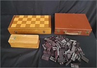 Box of vintage games