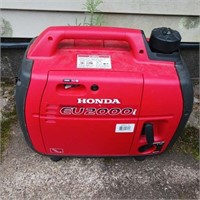 Honda EU 2000i Generator RUNS **