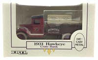 Case Of (6) Ertl 1931 Hawkeye Crate Coin Banks