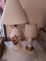 Lamps  29 x 14, 18 x 7