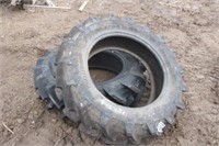 (2) Trelleborg 360/70R28 Tractor Tires-Unused