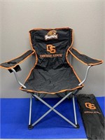 Beavers Camping Chair w/Cupholder