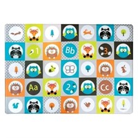 New Bbluv Multi Playmat Tiles Dimension (inches):