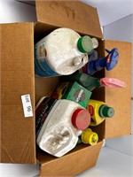 Lot of Gardening Chemicals
