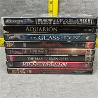 DVDs see pics