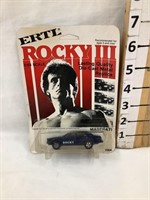 Ertl 1:64 Scale “Rocky 3” Car, NIB