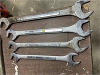 Four piece large wrenches