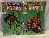 Marvel Comics- Weapon X