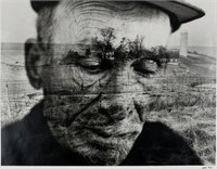 Laurel Cazin "Recollections (The Farmer)" Print