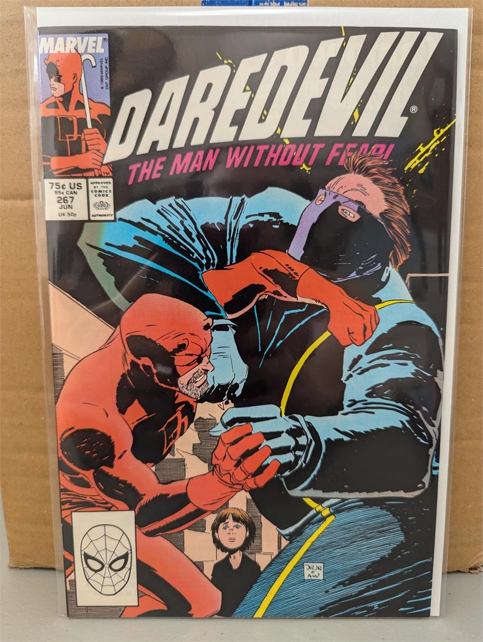 Daredevil, Vol. 1 #267A (1989)