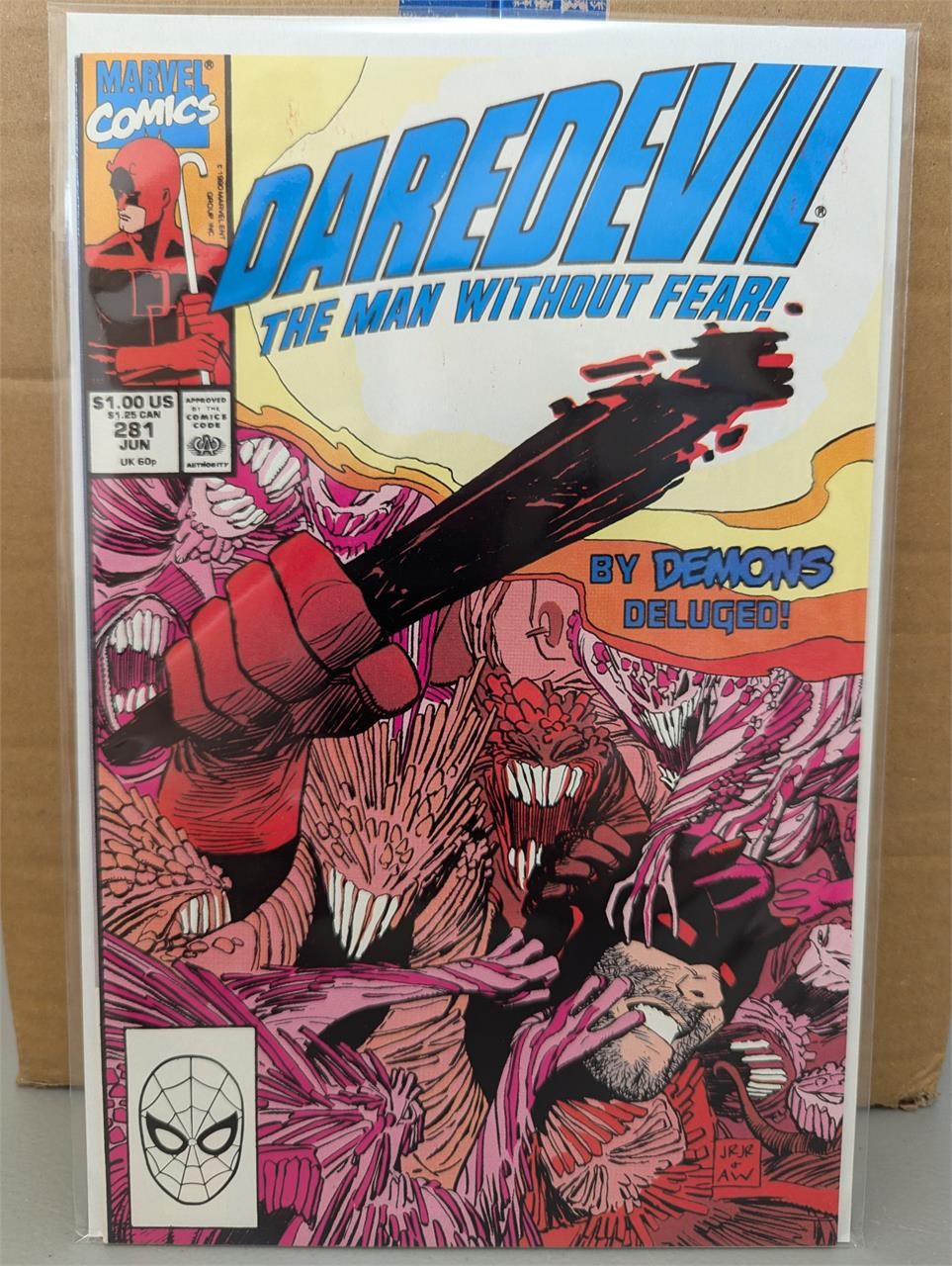 Daredevil, Vol. 1 #281A (1990)