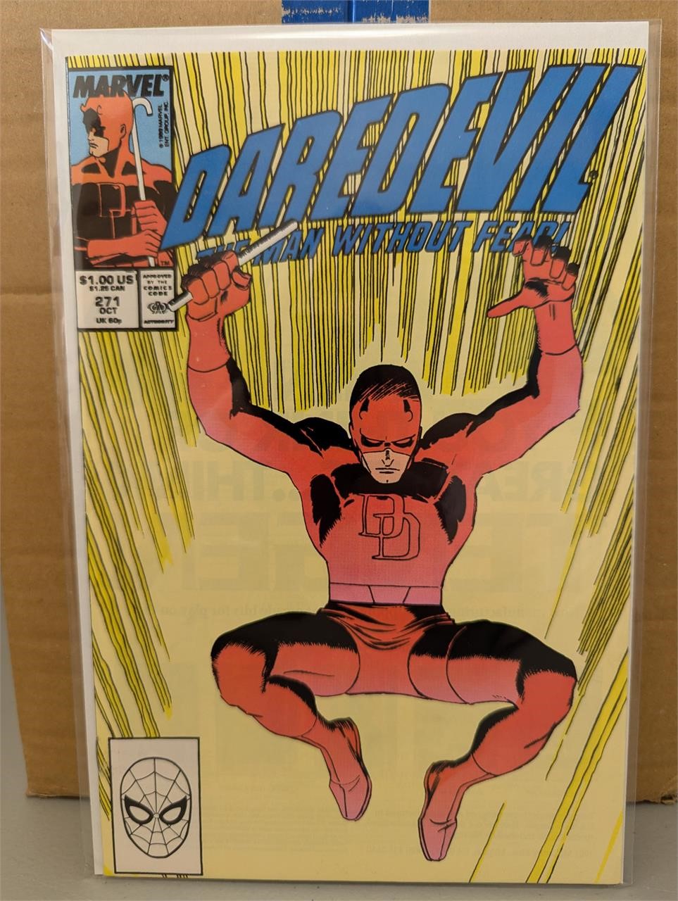 Daredevil, Vol. 1 #271A (1989)