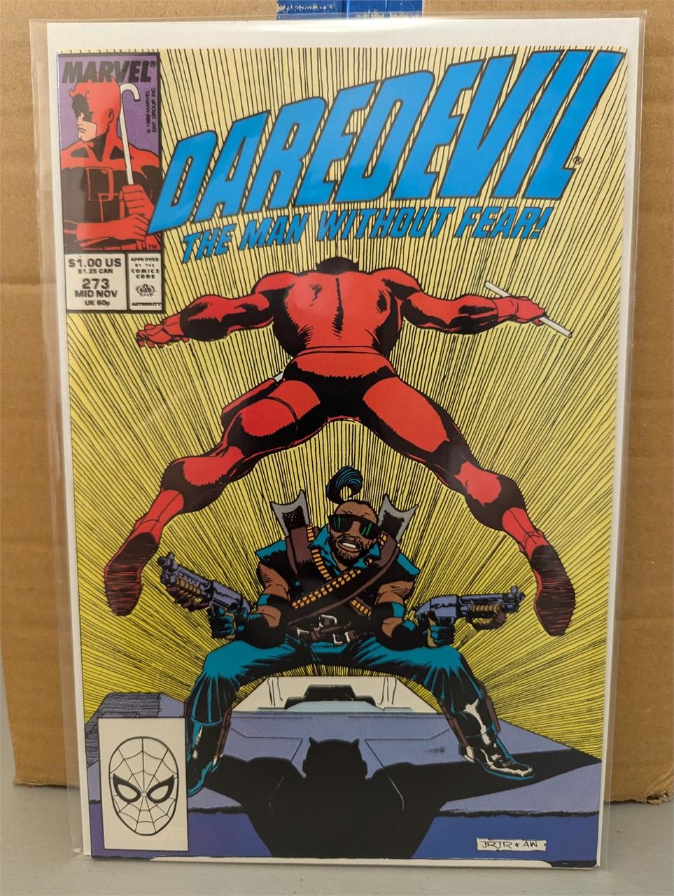 Daredevil, Vol. 1 #273A (1989)