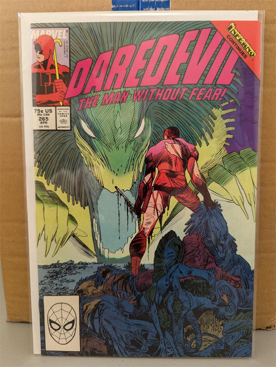 Daredevil, Vol. 1 #265A (1988)