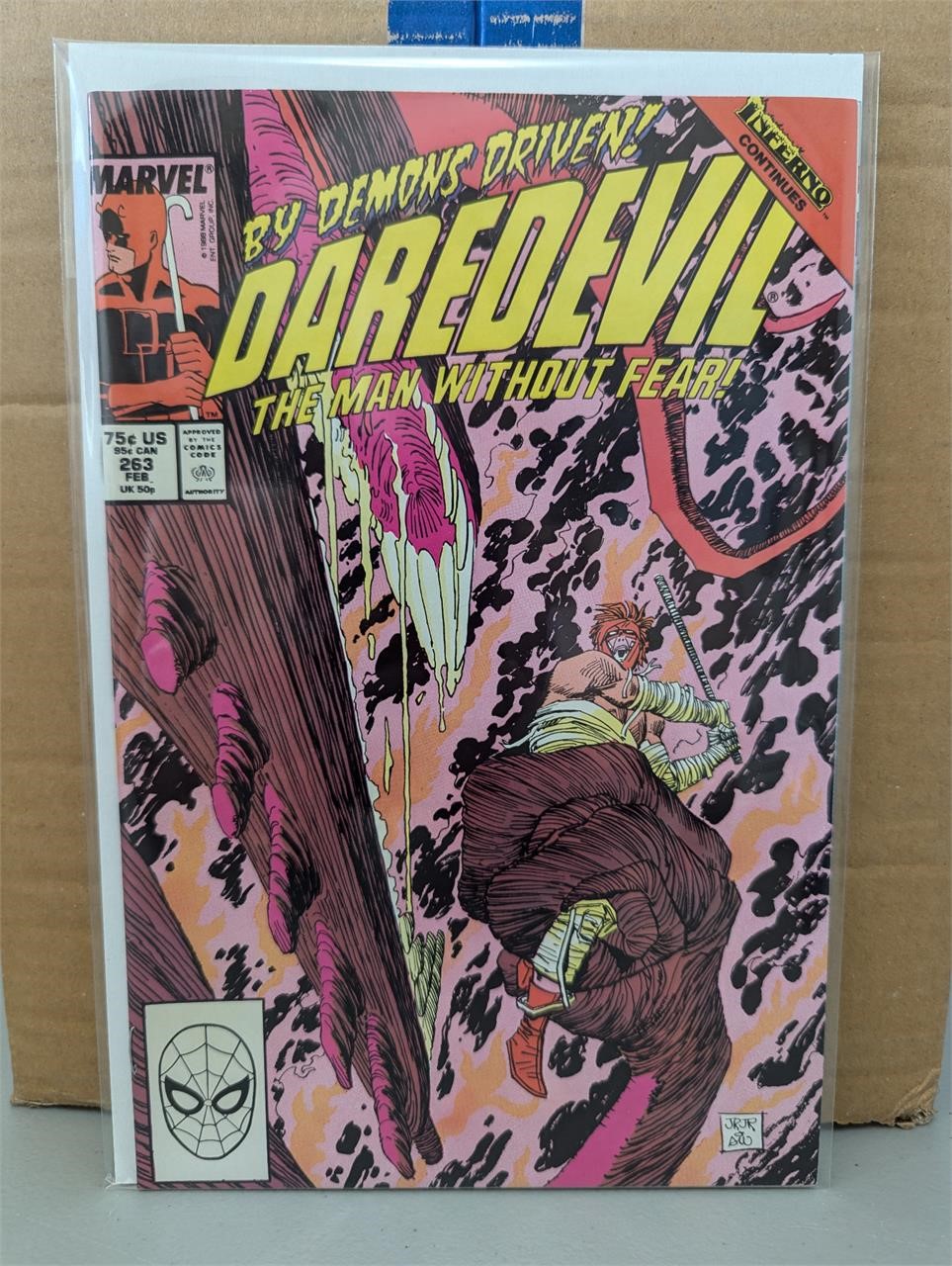 Daredevil, Vol. 1 #263A (1988)