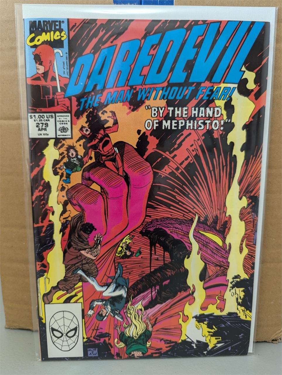 Daredevil, Vol. 1 #279A (1990)