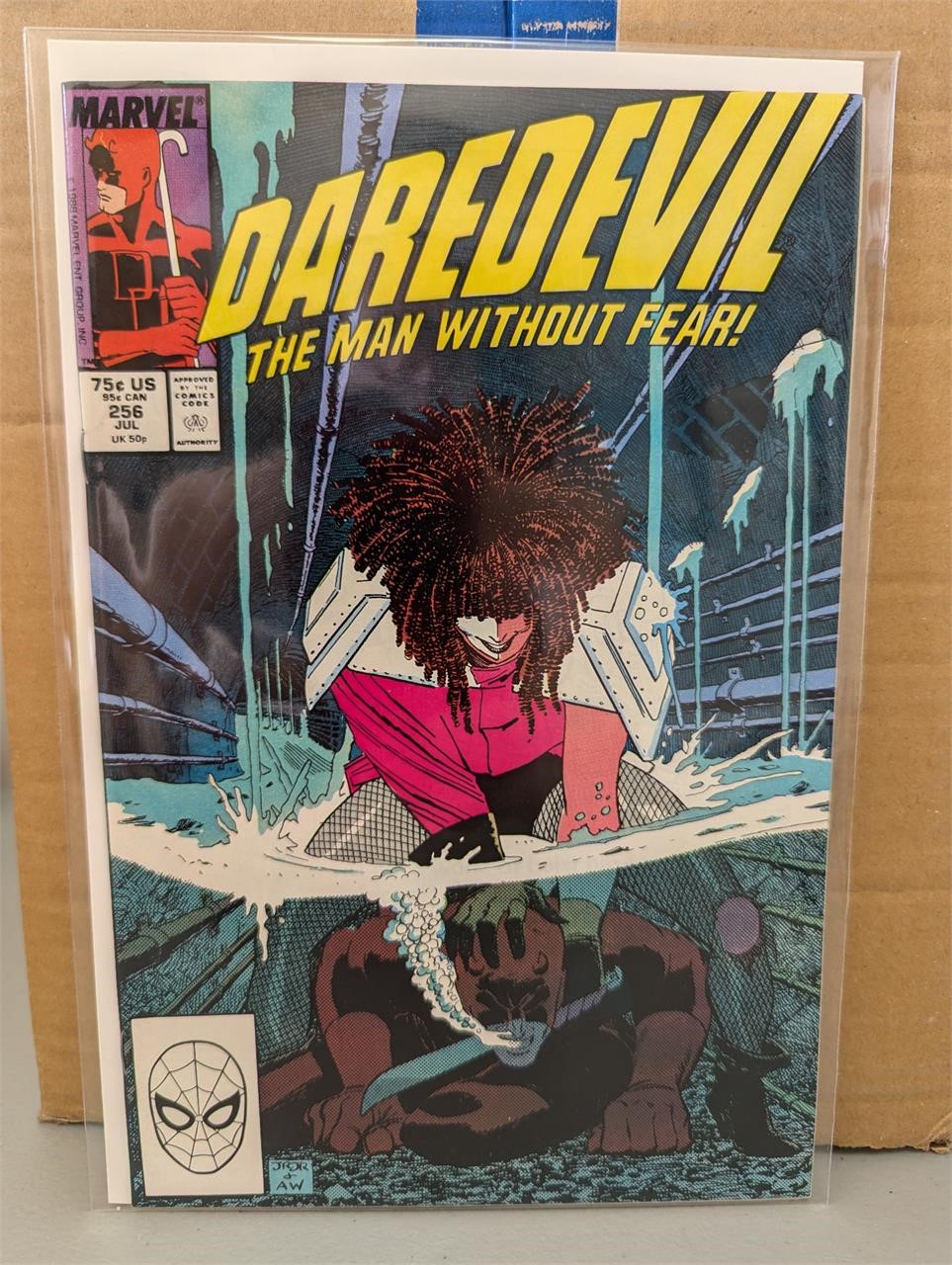 Daredevil, Vol. 1 #256A (1988)