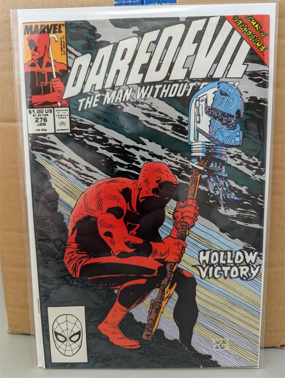 Daredevil, Vol. 1 #276A (1989)