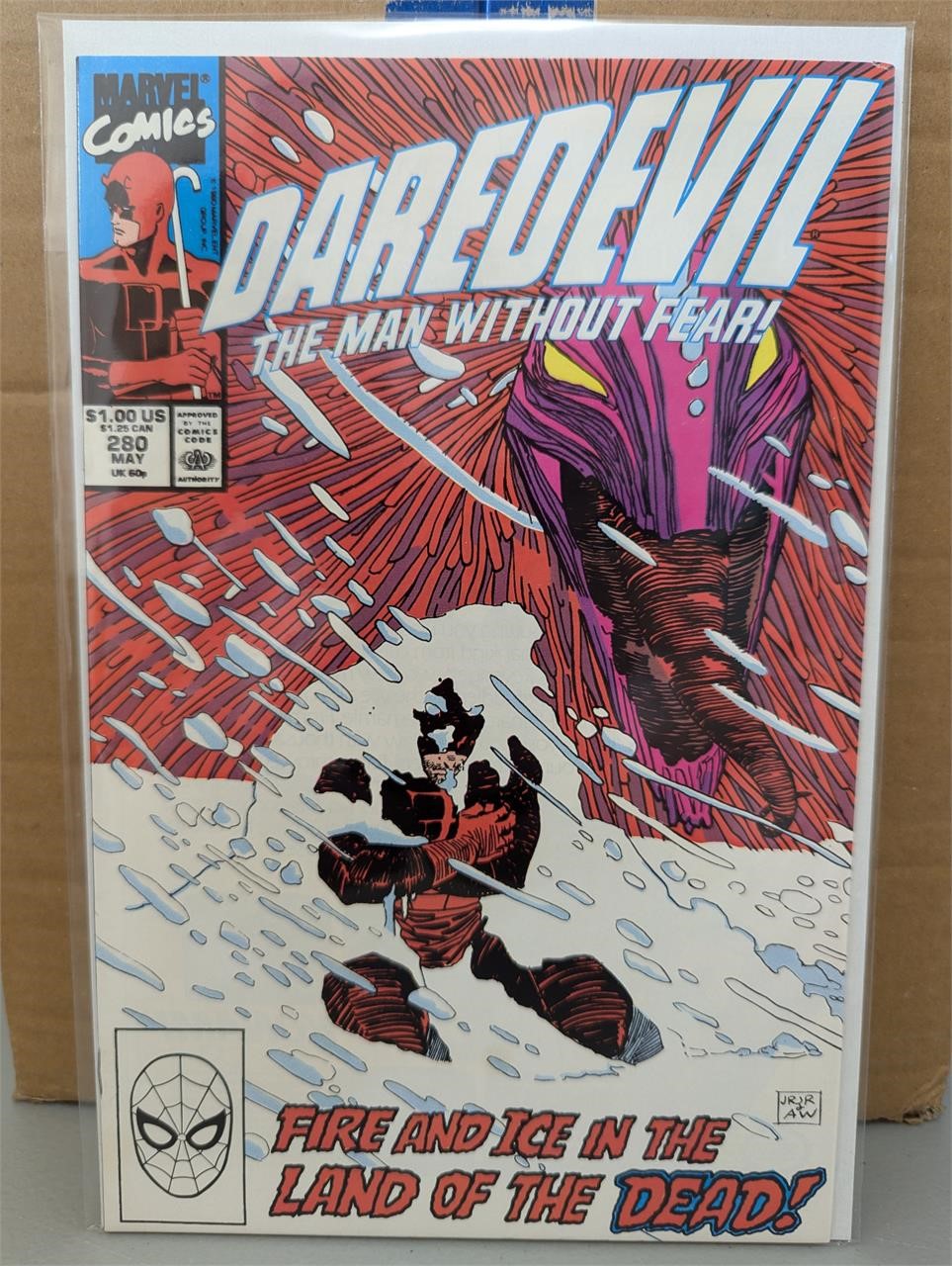 Daredevil, Vol. 1 #280A (1990)