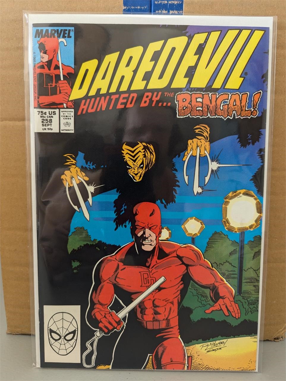Daredevil, Vol. 1 #258A (1988)