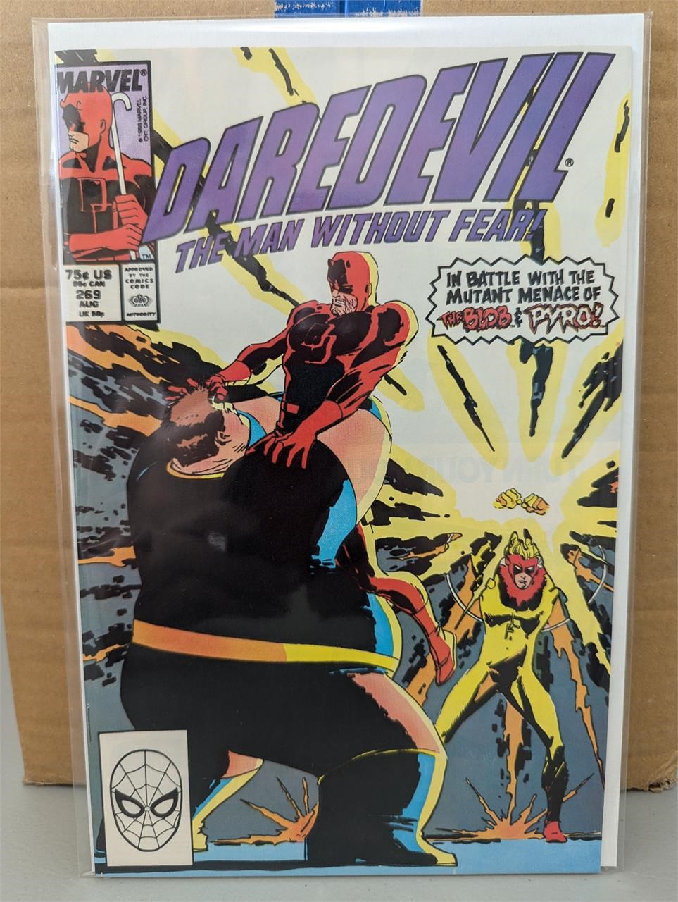 Daredevil, Vol. 1 #269A (1989)