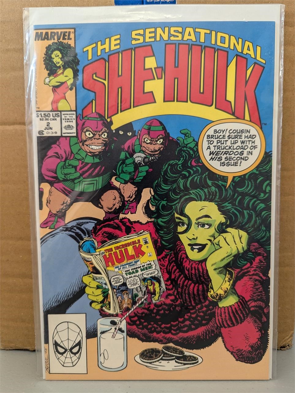 The Sensational She-Hulk, Vol. 1 #2A (1989)