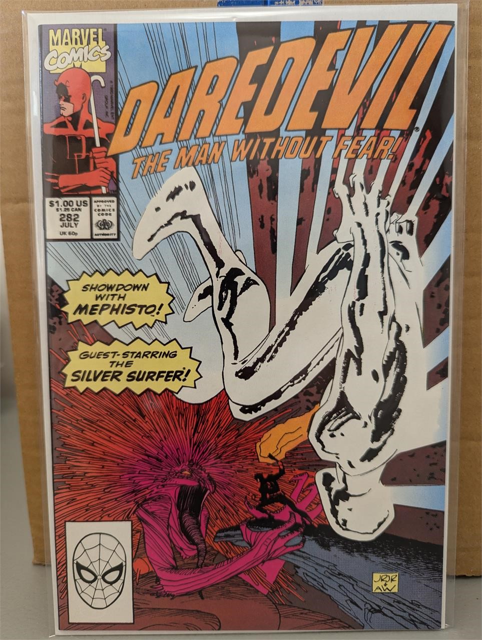 Daredevil, Vol. 1 #282A (1990)