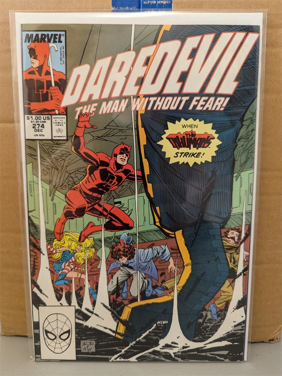 Daredevil, Vol. 1 #274A (1989)