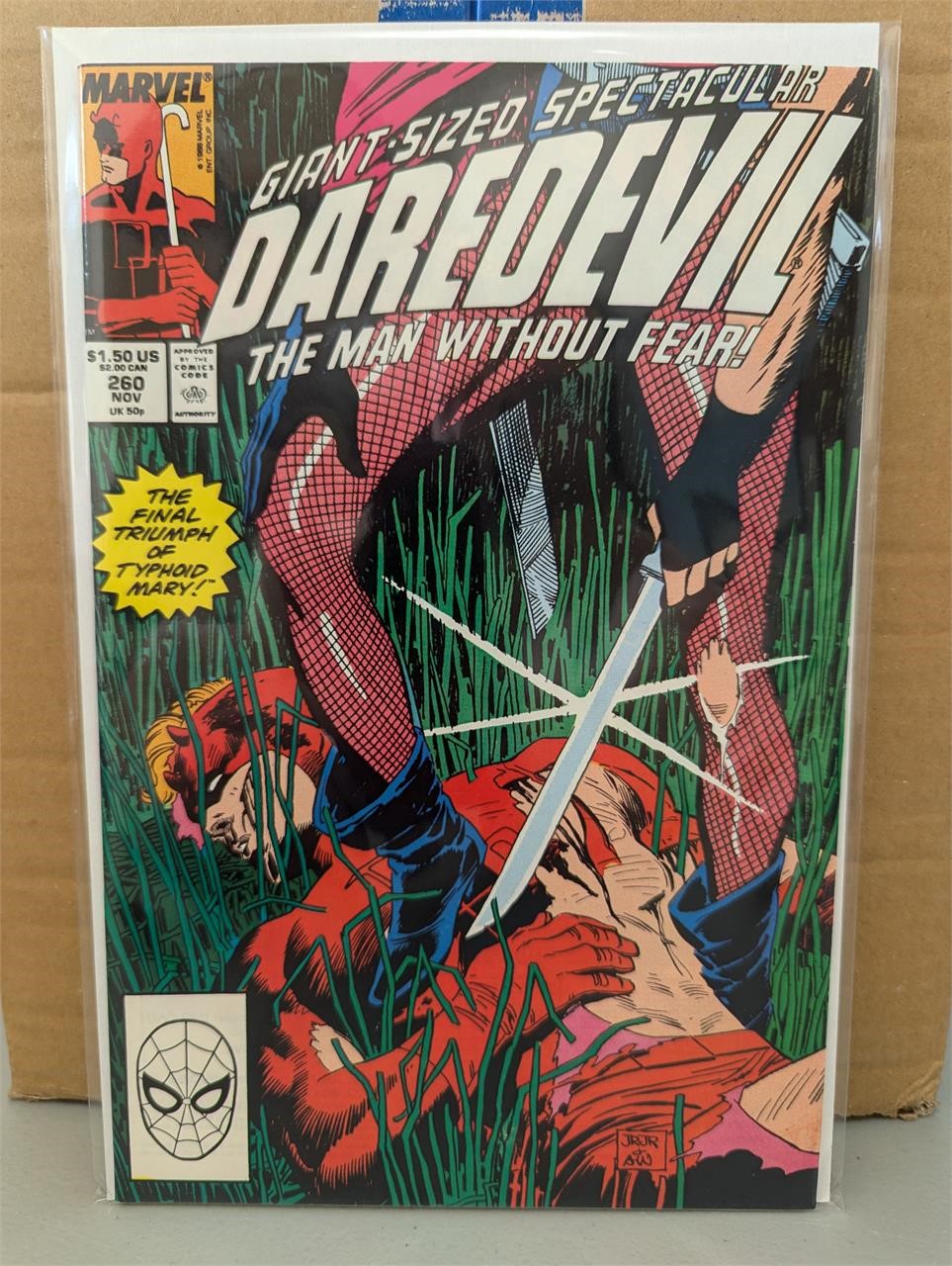Daredevil, Vol. 1 #260A (1988)
