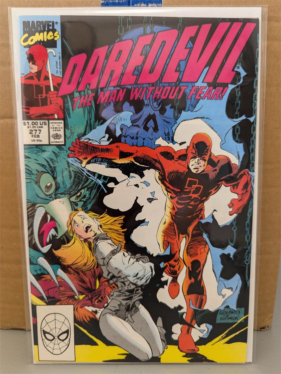Daredevil, Vol. 1 #277A (1989)