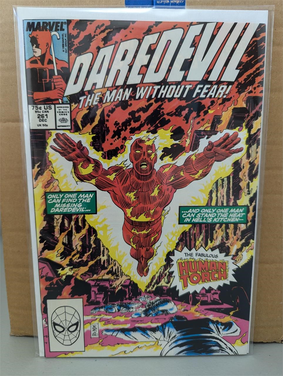 Daredevil, Vol. 1 #261A (1988)