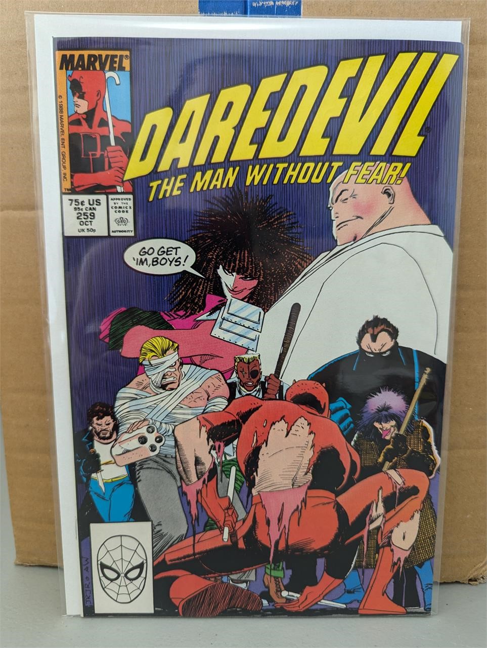 Daredevil, Vol. 1 #259A (1988)