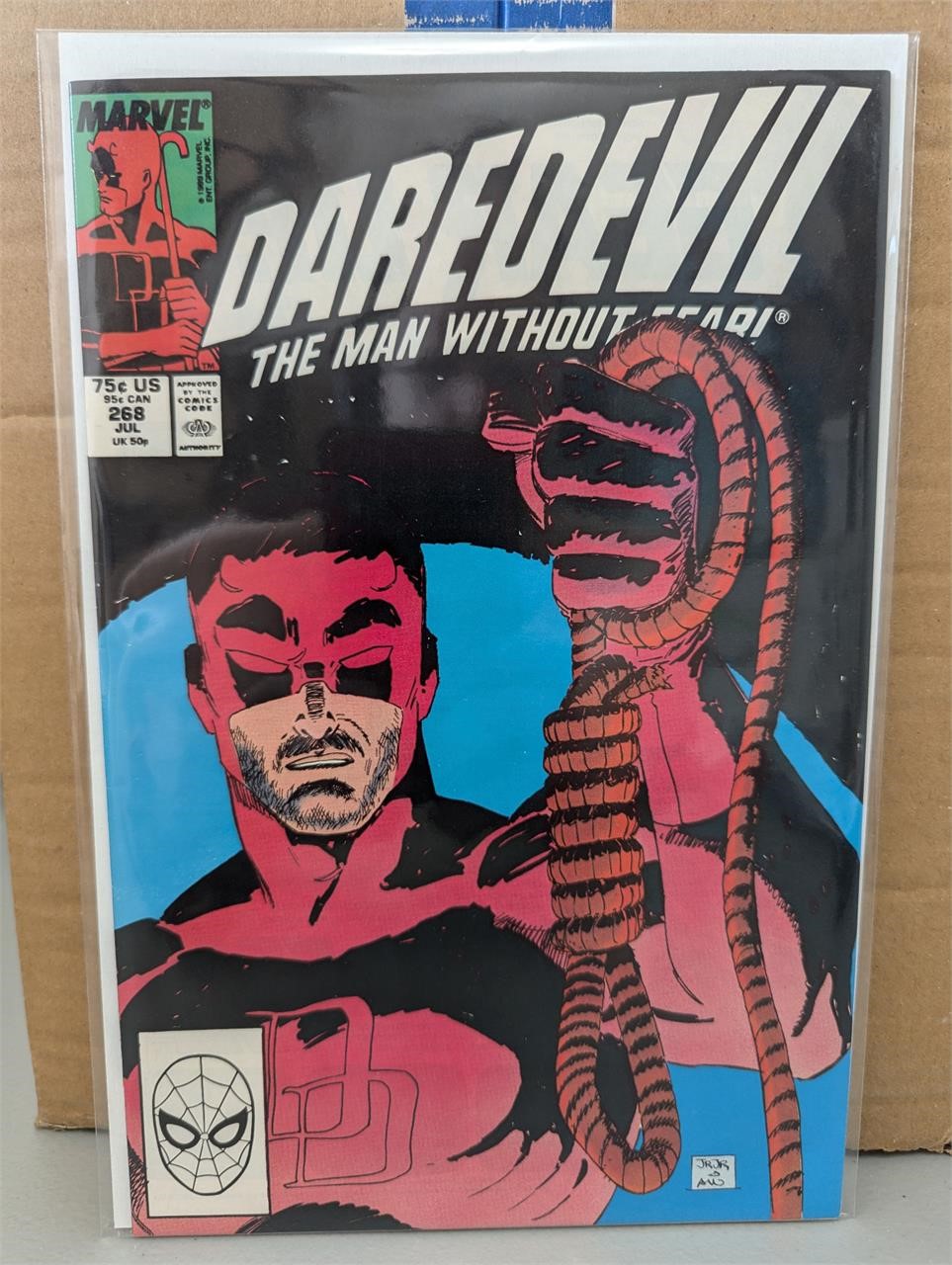 Daredevil, Vol. 1 #268A (1989)
